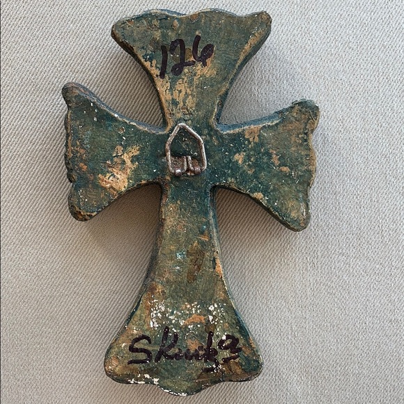 Decorative Green Cross - Picture 3 of 9